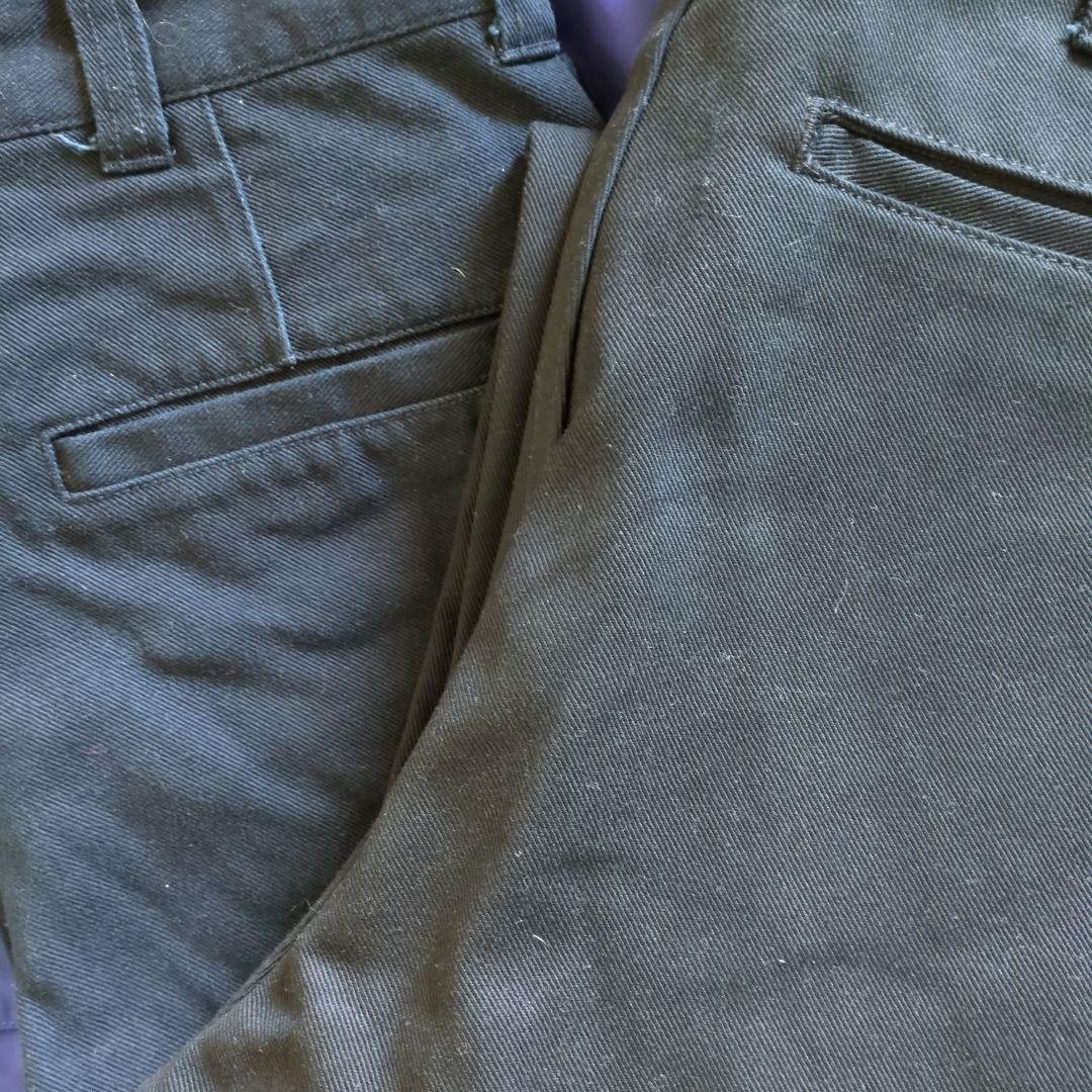 90s00s BEN DAVIS フリスコ 黒 コットン100％ W34