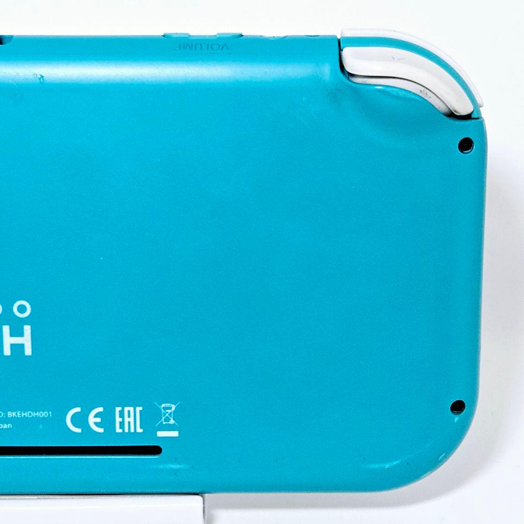 動作品【画面美品】Switch lite ターコイズ 本体 スイッチLite