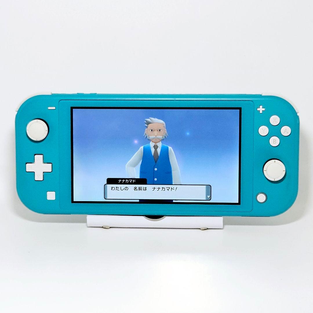 動作品【画面美品】Switch lite ターコイズ 本体 スイッチLite