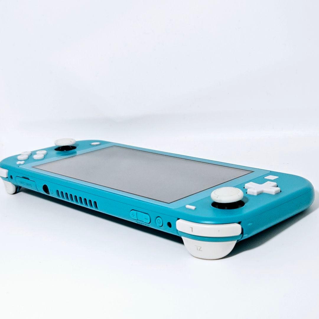 動作品【画面美品】Switch lite ターコイズ 本体 スイッチLite