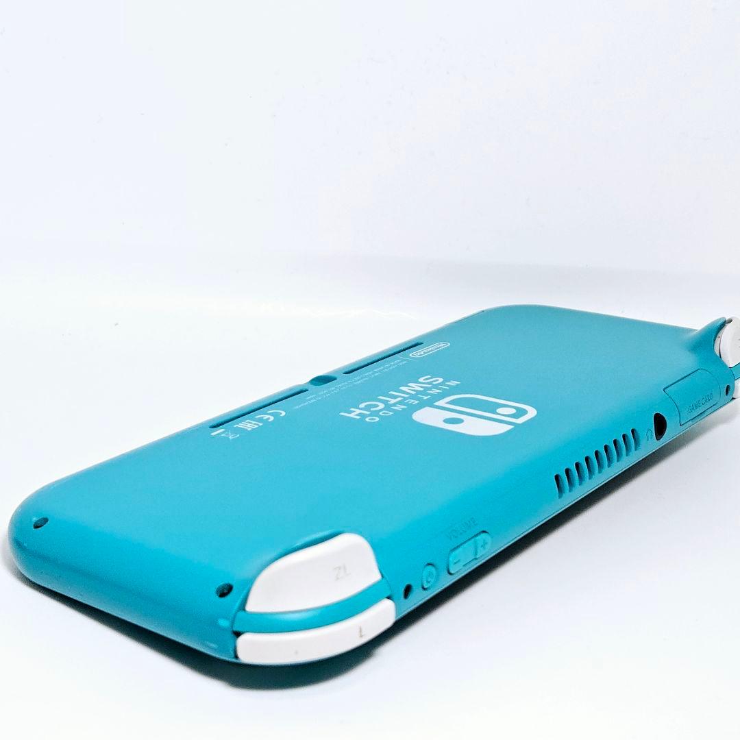動作品【画面美品】Switch lite ターコイズ 本体 スイッチLite