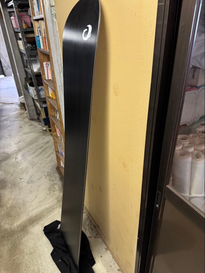 163 OGASAKA ORCA 2025 スノーボード 板 スノボ