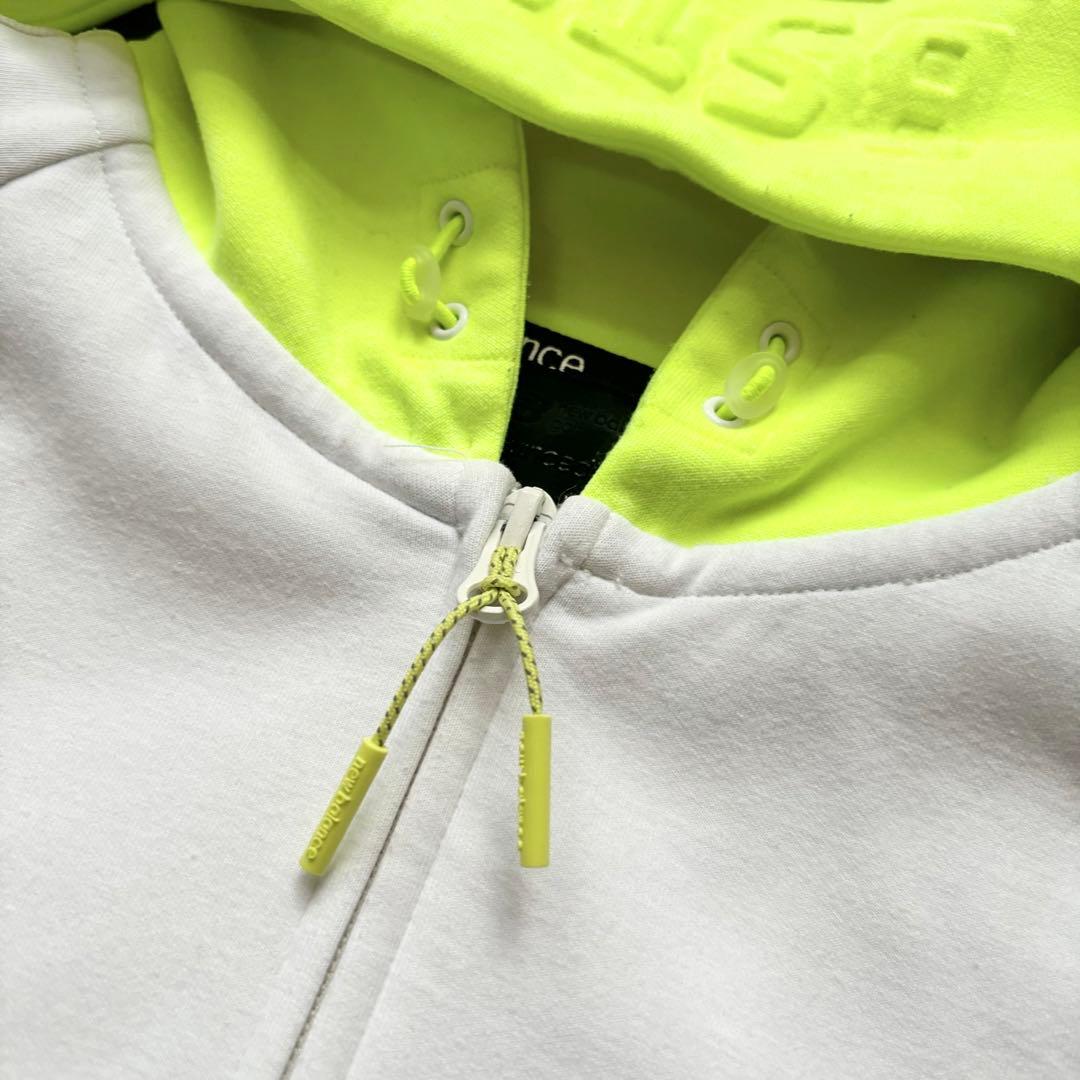 New Balance Golf ADP ダブルジップフード付きパーカー S