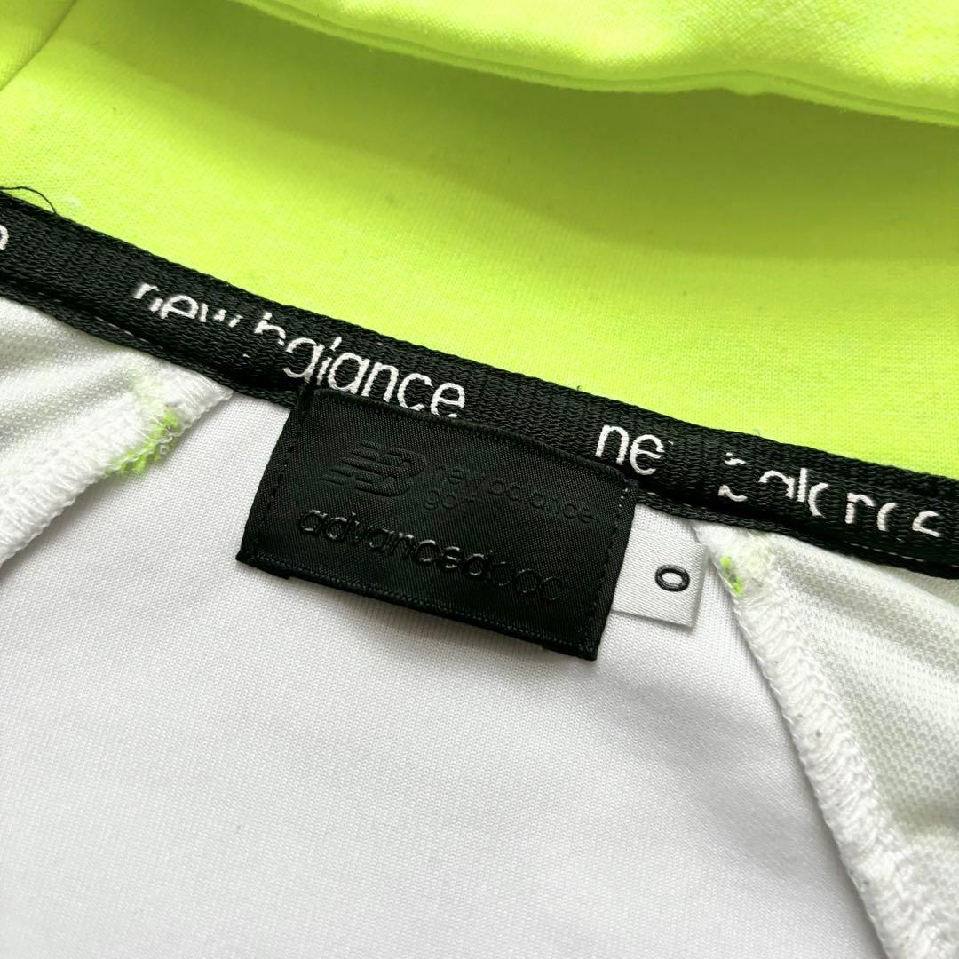 New Balance Golf ADP ダブルジップフード付きパーカー S