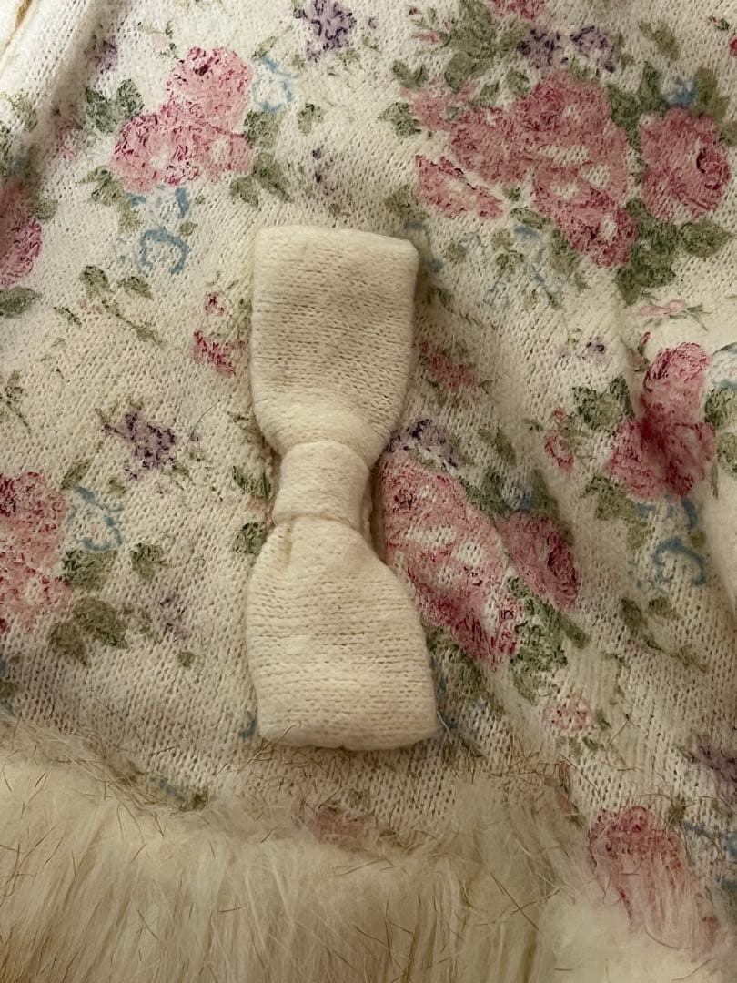 LIZLISA 花柄ポンチョ 当時物 平成 y2k