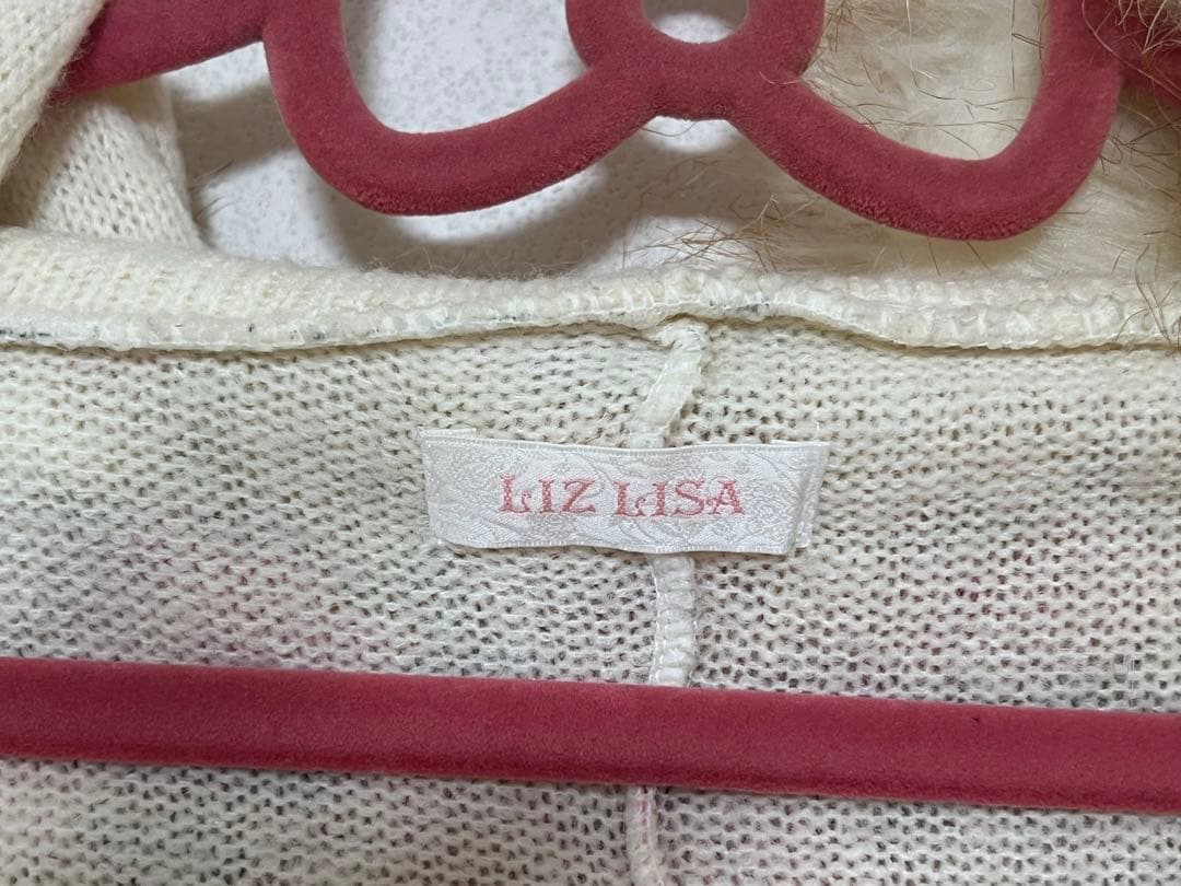 LIZLISA 花柄ポンチョ 当時物 平成 y2k