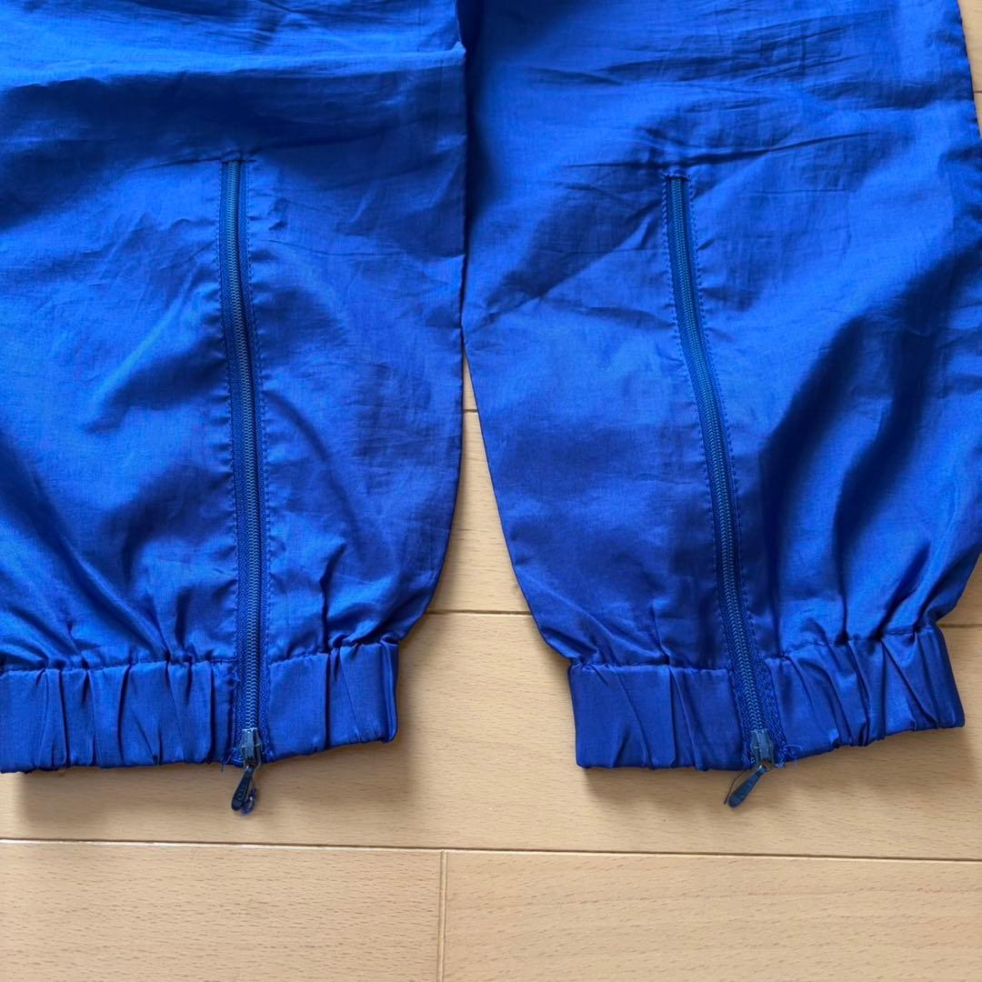 美品 90's adidas アディダス ナイロン 上下セット デサント製 Ｌ