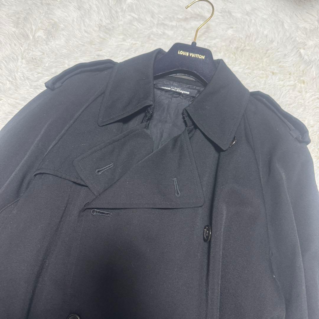 tricot COMME des GARCONS ウール トレンチコート