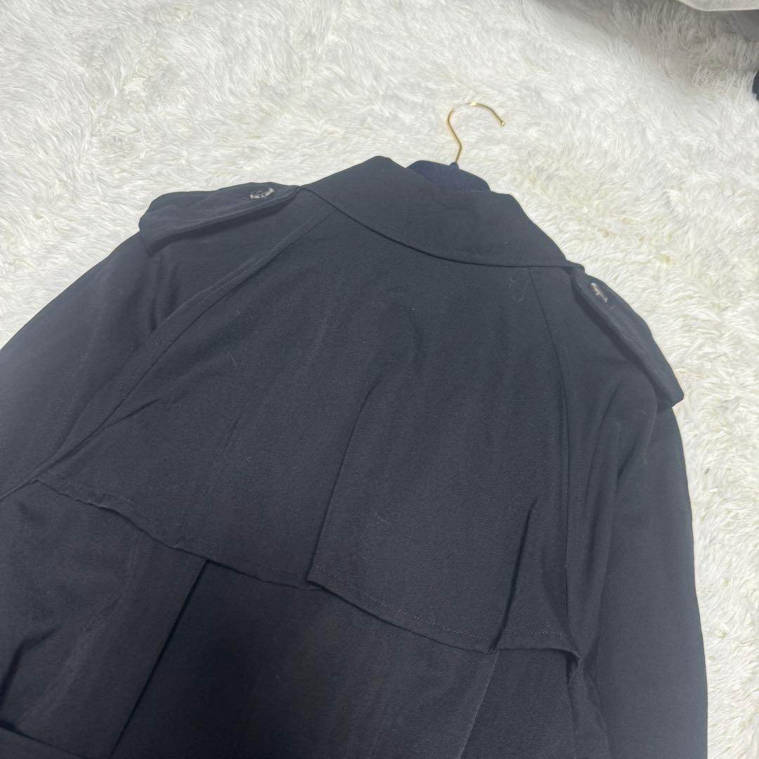 tricot COMME des GARCONS ウール トレンチコート