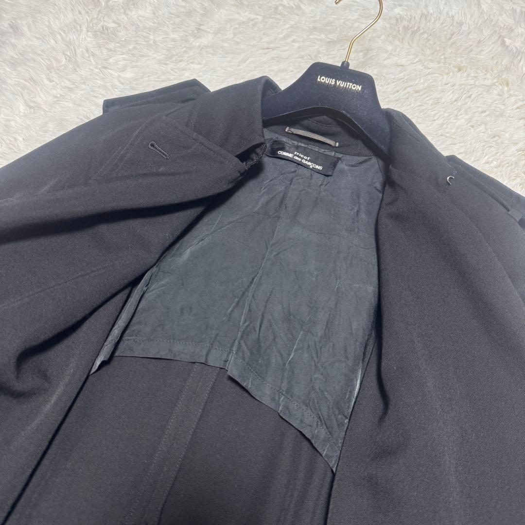 tricot COMME des GARCONS ウール トレンチコート