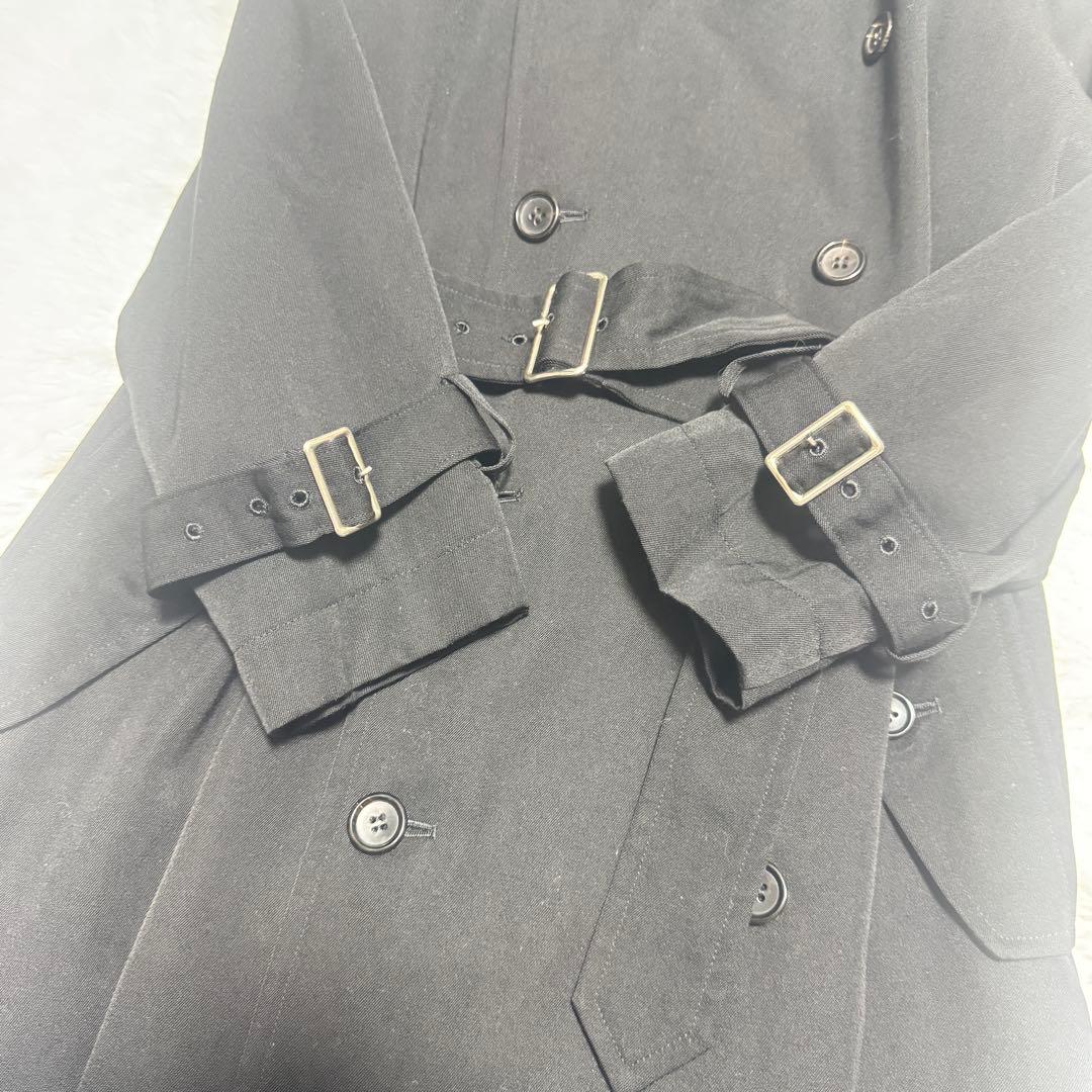 tricot COMME des GARCONS ウール トレンチコート