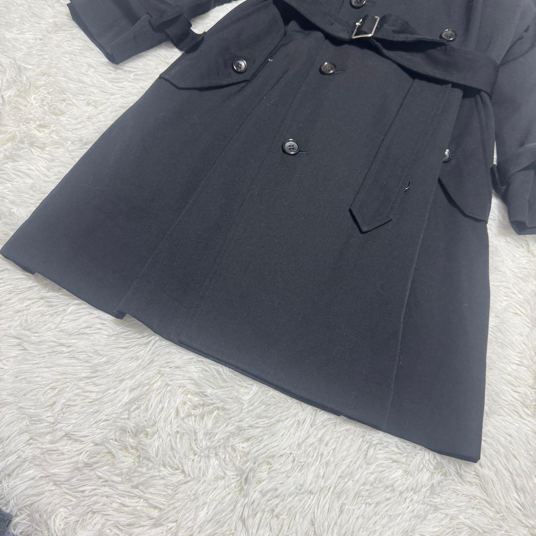 tricot COMME des GARCONS ウール トレンチコート