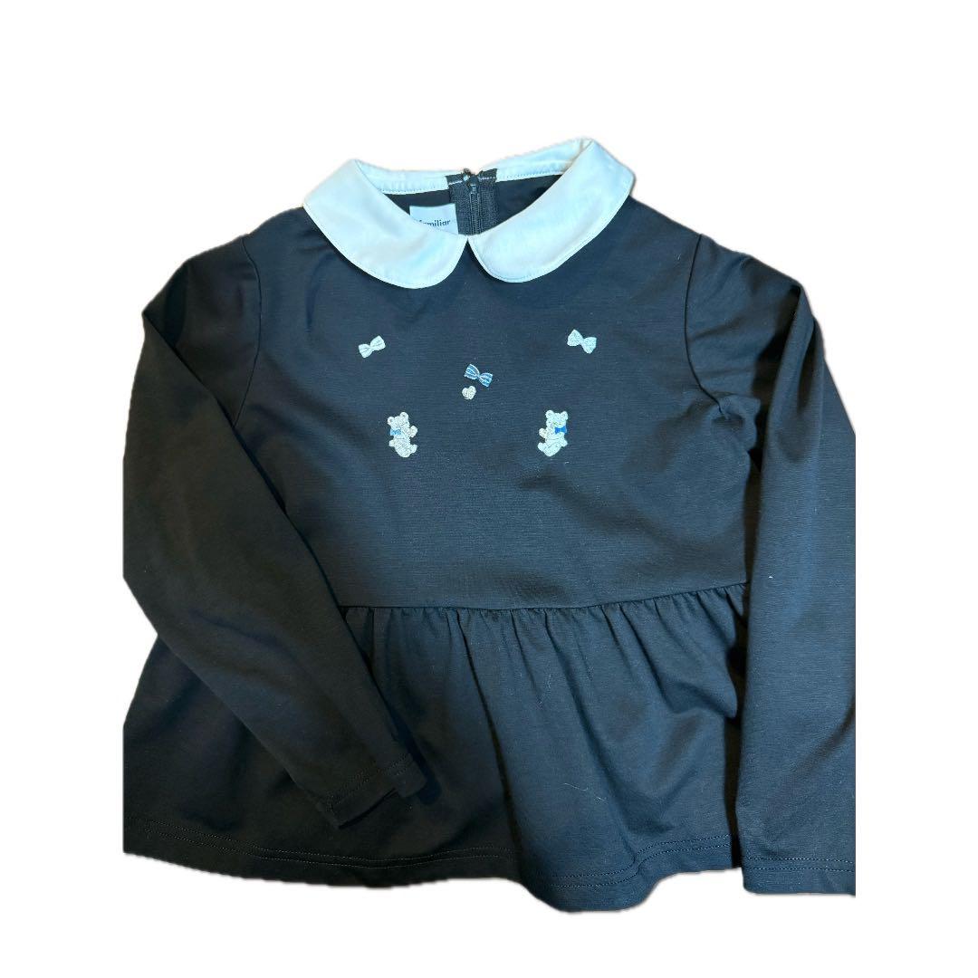 【ruk⭐︎さま専用】familiar【現行品】ファミリア【100】チュニック