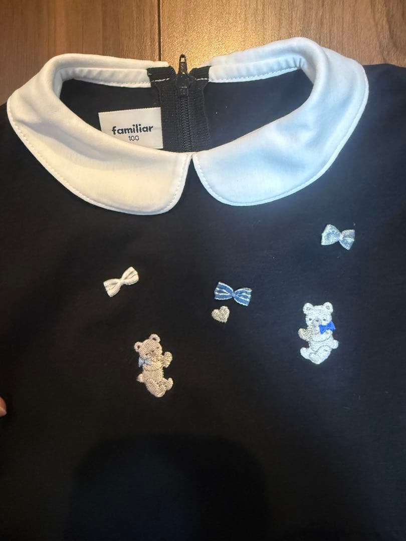 【ruk⭐︎さま専用】familiar【現行品】ファミリア【100】チュニック