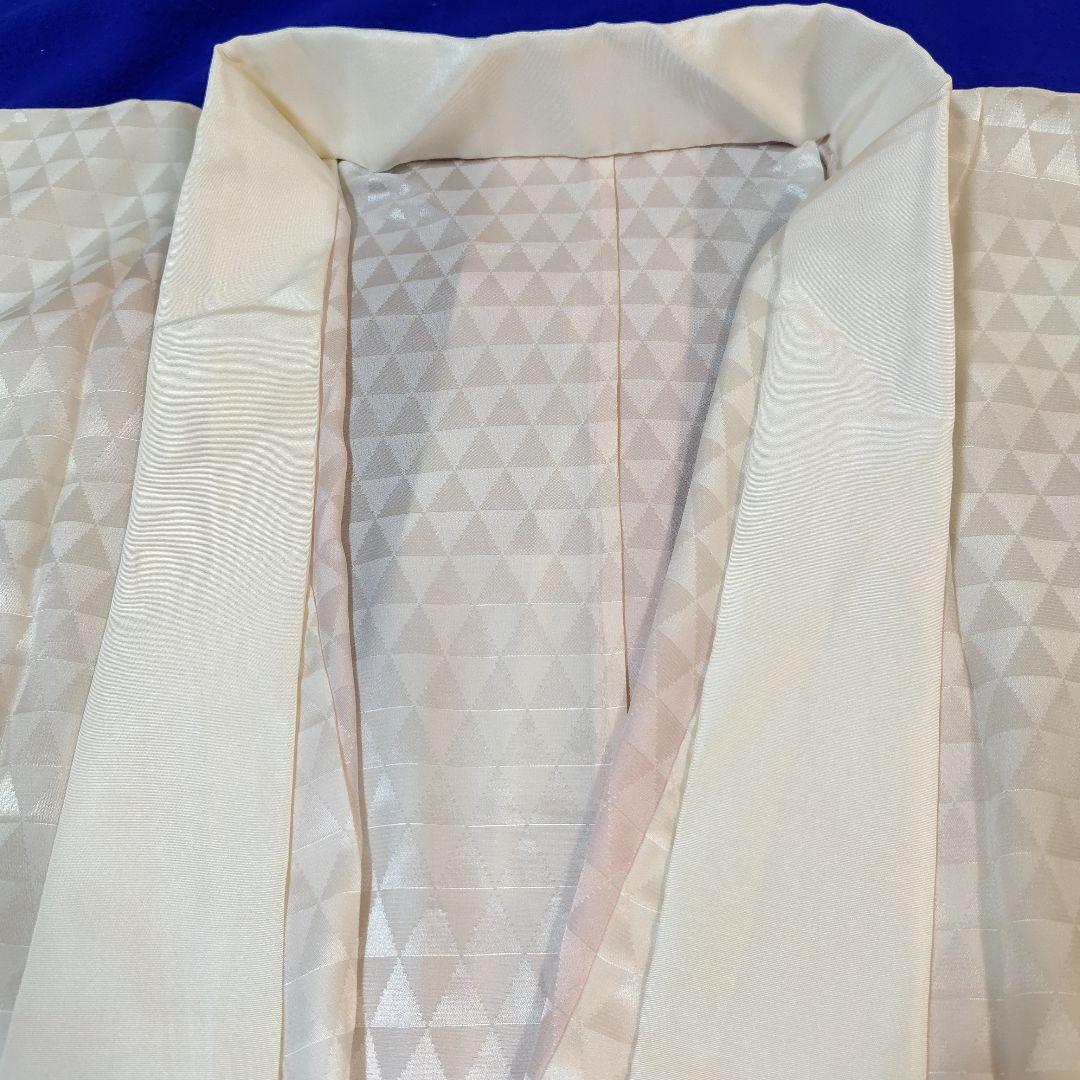 正絹長襦袢　ふるるん　洗える長襦袢　半衿付　鱗　衣紋抜　居敷当　冠婚葬祭　表示付