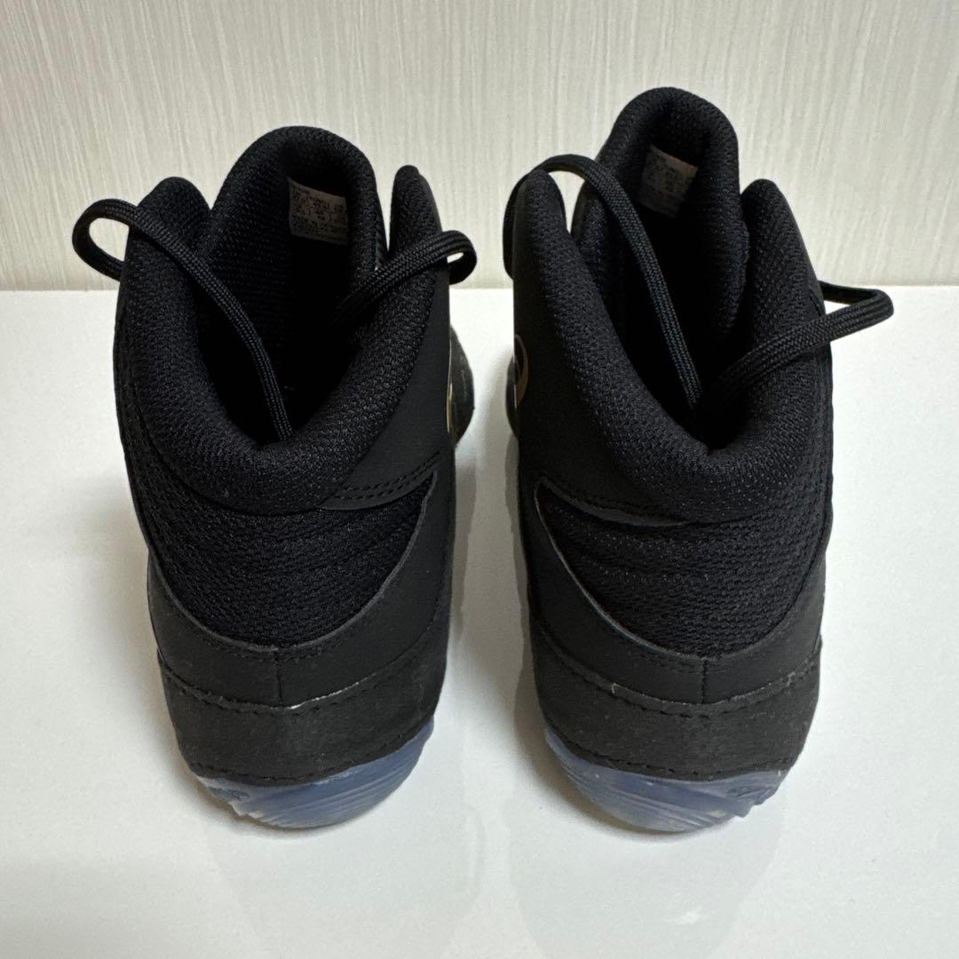 asics レスリングシューズ ブラック