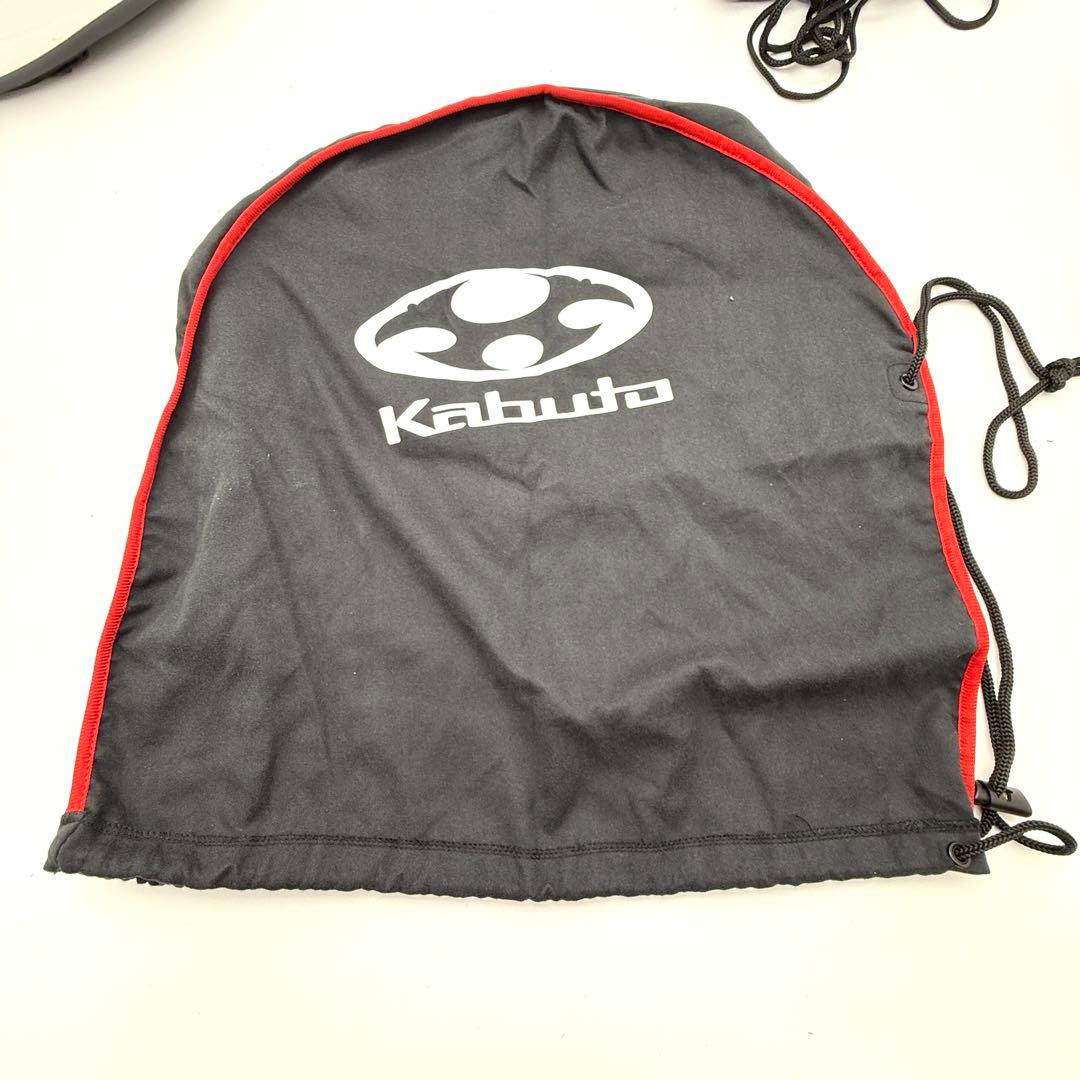 OGK Kabuto F-17 フルフェイスヘルメット M白 2023年製 美品