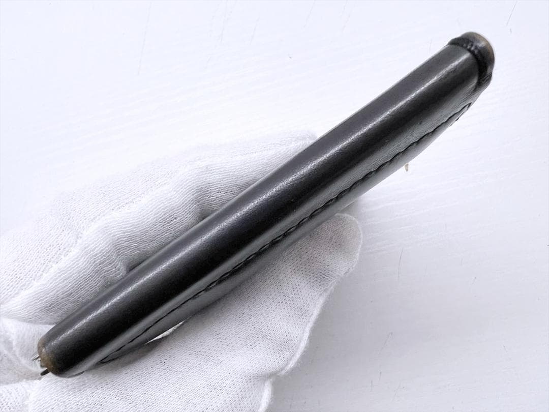 美品　ベルルッティ　アッサオ　スクリットレザー　ビルクリップ　マネークリップ