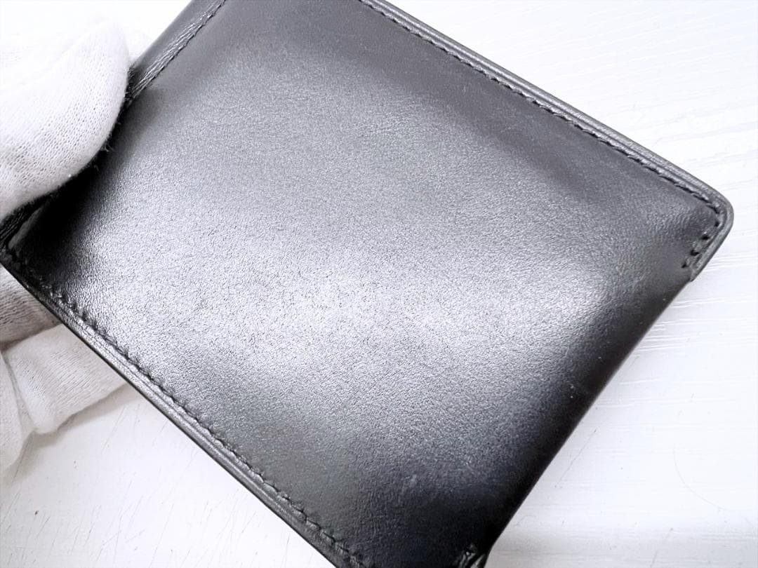 美品　ベルルッティ　アッサオ　スクリットレザー　ビルクリップ　マネークリップ