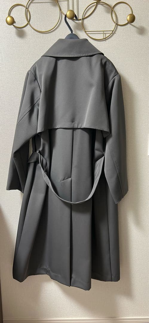 UNITED TOKYO タイロッケンコート グレー サイズ1