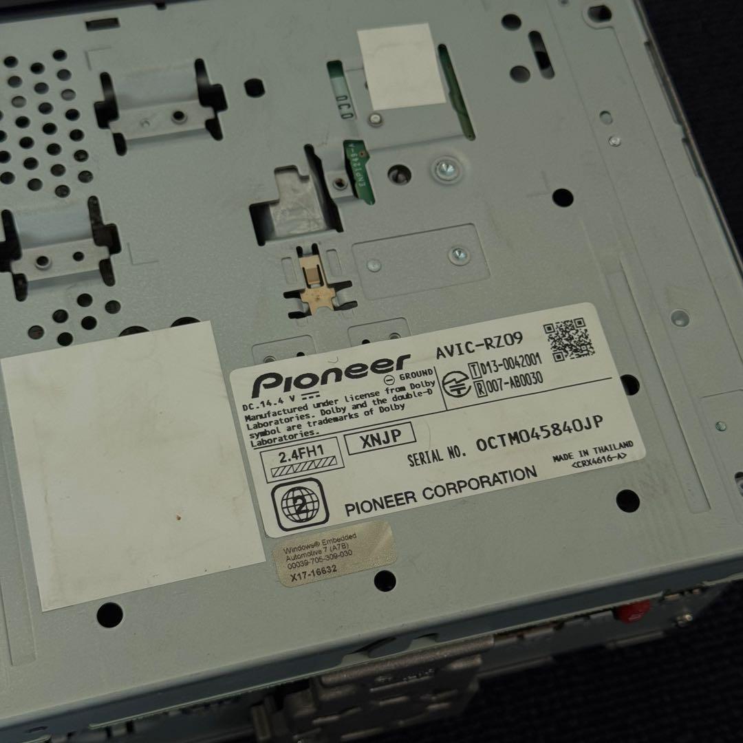 Pioneer AVIC-RZ09 カーナビ Bluetoothユニット