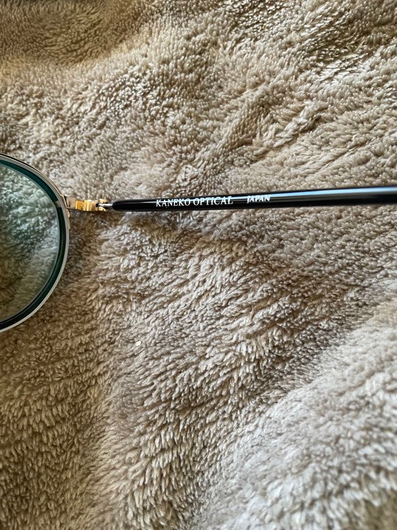 Q*ん様 金子眼鏡　跳ね上げ式
