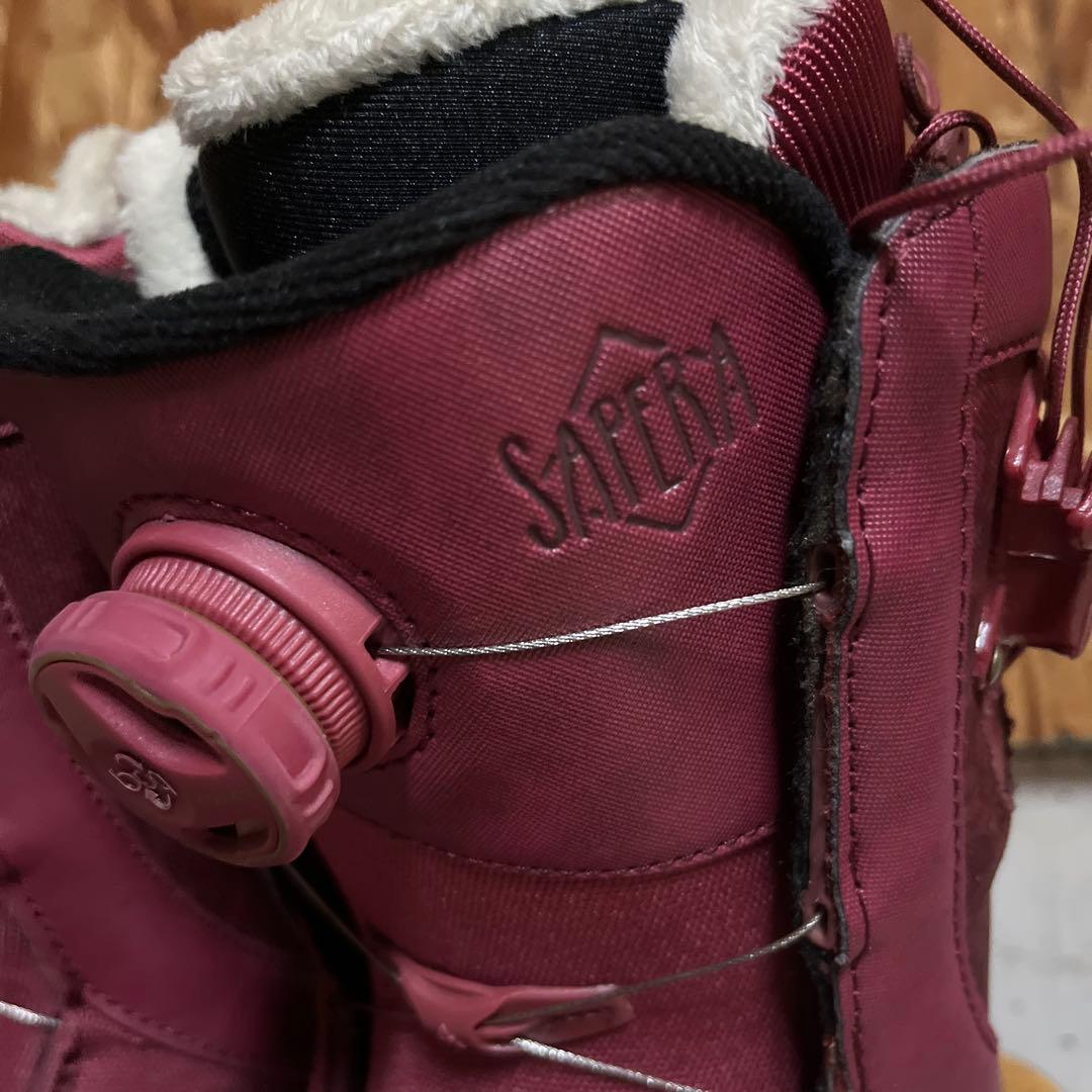 K2 × kissmark × K2 レディーススノーボード3点セット