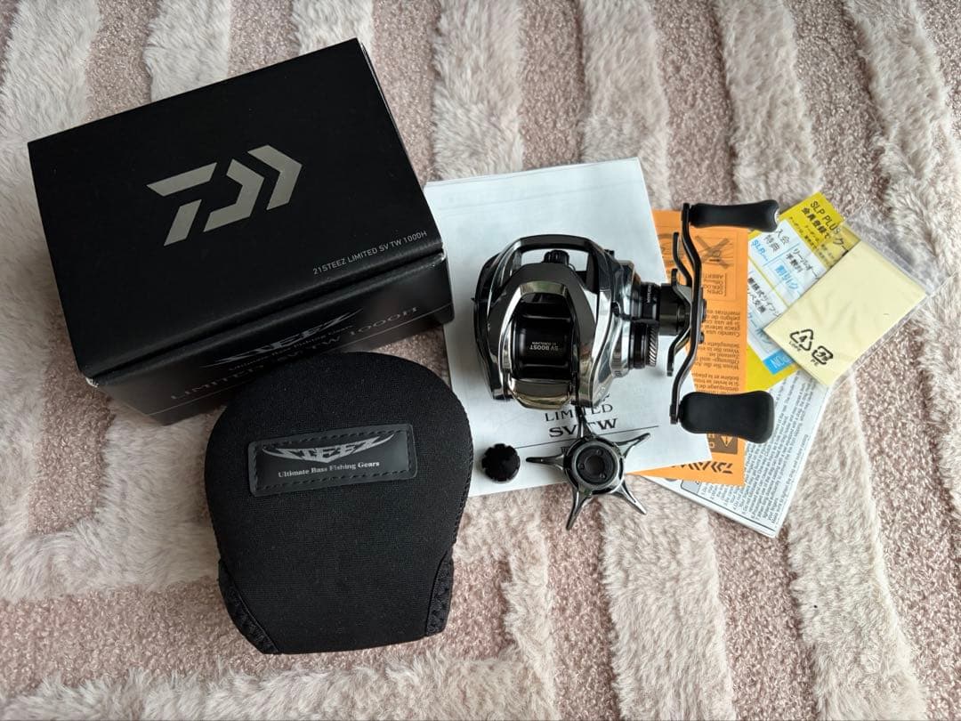 リール 21 STEEZ LIMITED SV TW 1000H