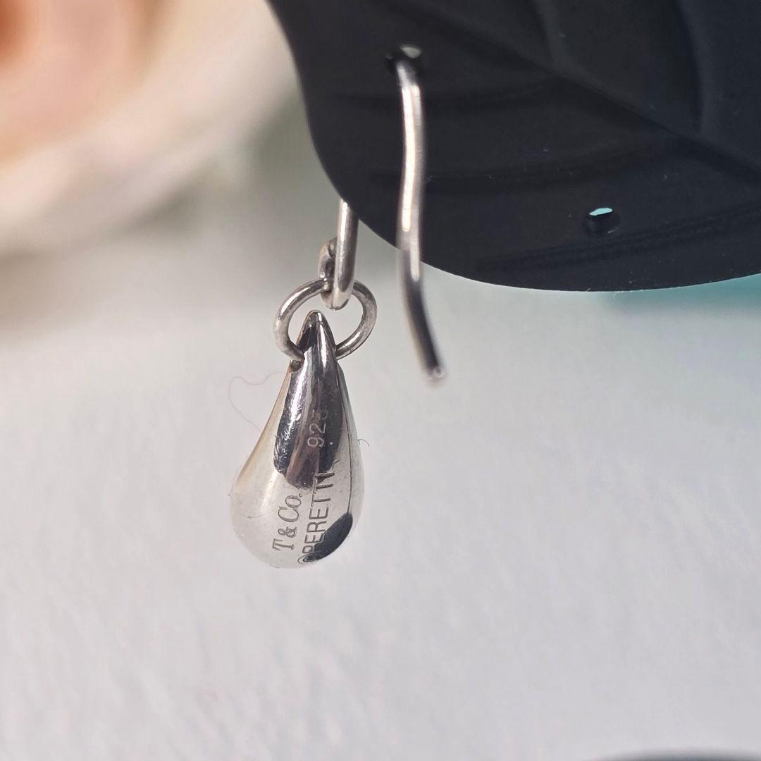 ティファニー ティアドロップ シルバー925 ピアス