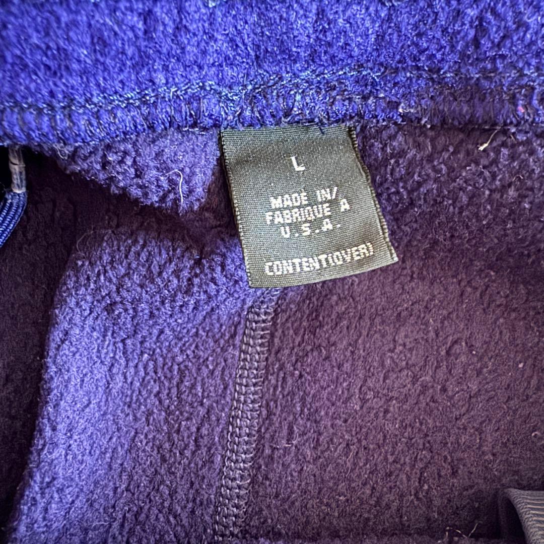 patagonia フリースパンツ ネイビー L