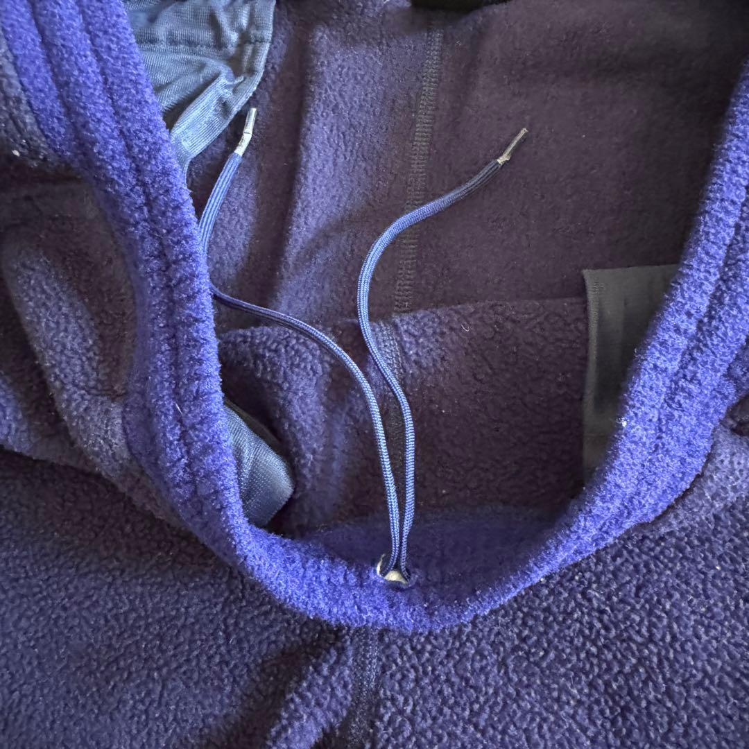 patagonia フリースパンツ ネイビー L