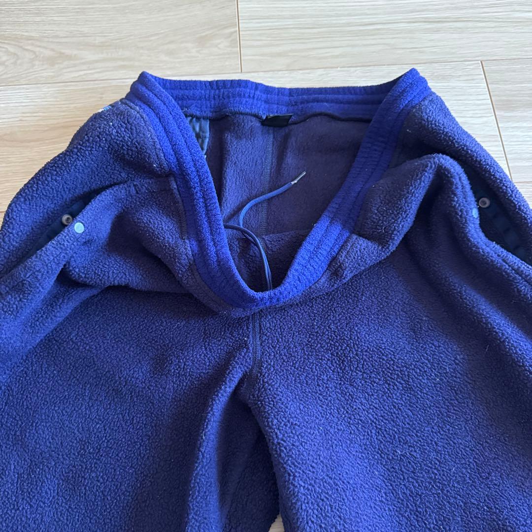 patagonia フリースパンツ ネイビー L