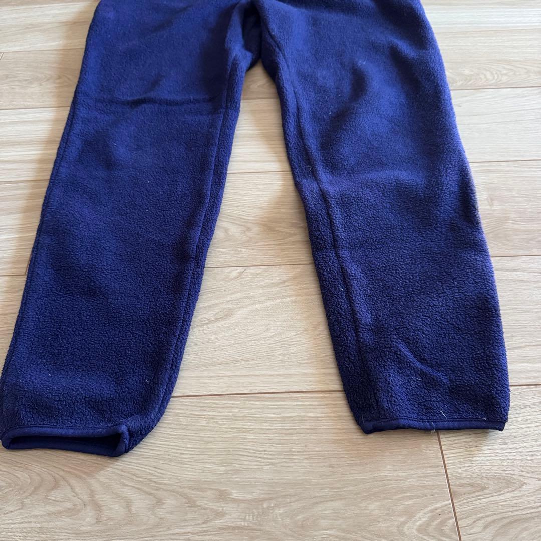 patagonia フリースパンツ ネイビー L