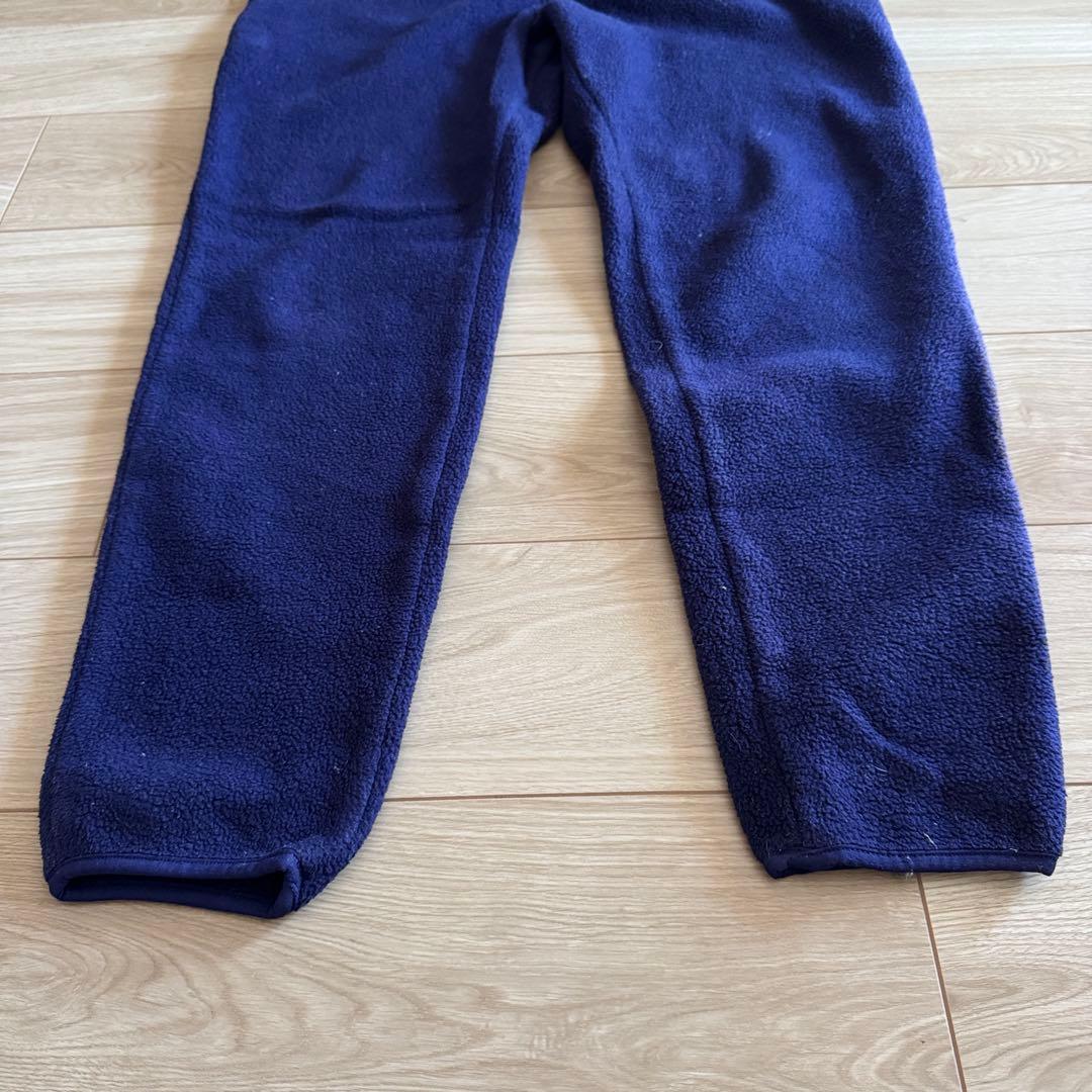 patagonia フリースパンツ ネイビー L