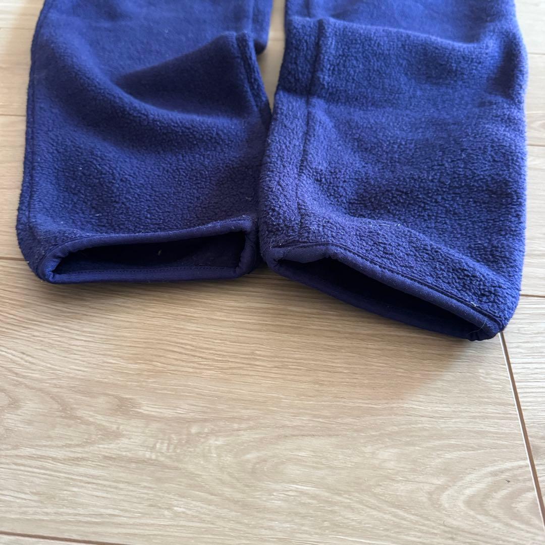 patagonia フリースパンツ ネイビー L