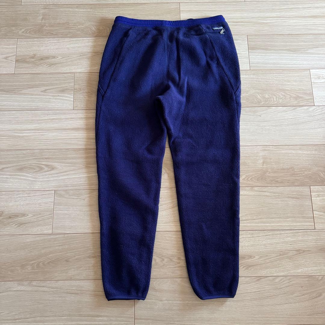 patagonia フリースパンツ ネイビー L