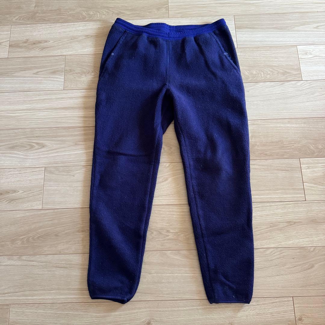 patagonia フリースパンツ ネイビー L