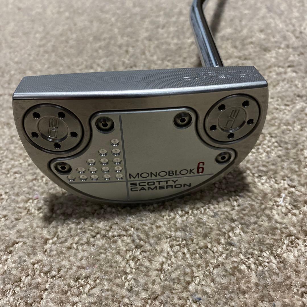 【世界数量限定】スコッティキャメロン　モノブロック6 33インチ