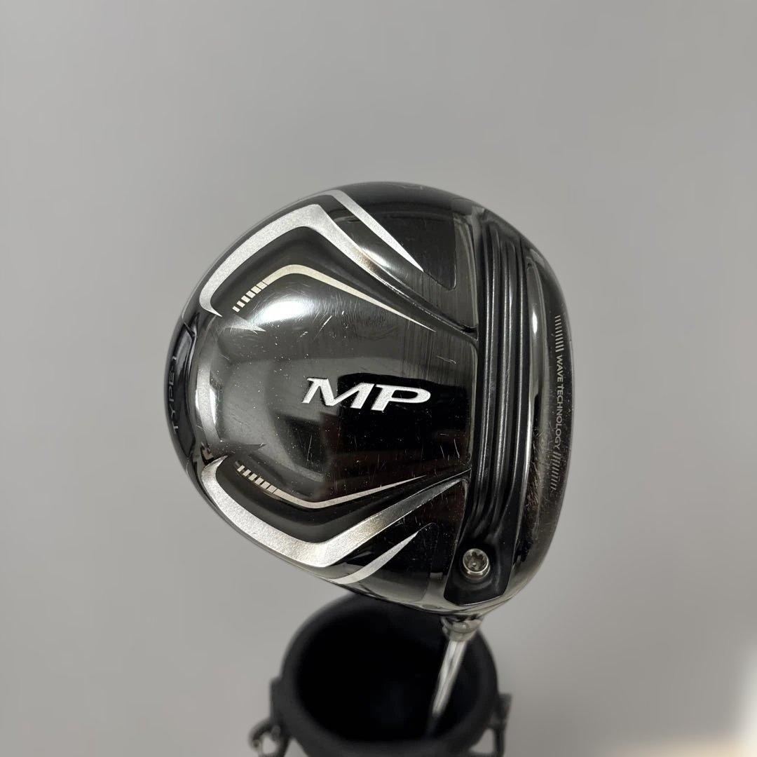 Mizuno MP ドライバー NSプロDRスチールシャフト装着