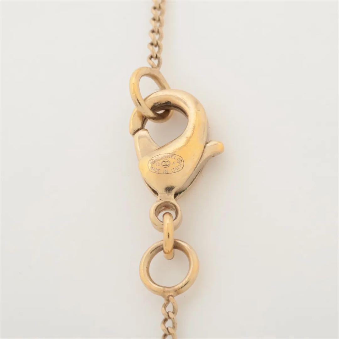 CHANEL ココマーク　10A ネックレス　ストーン　ゴールド　シャネル