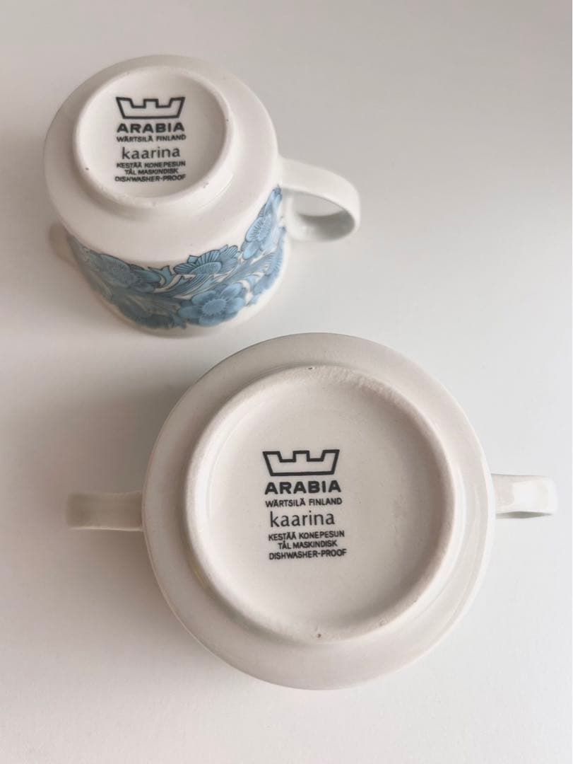 Arabia アラビア ♡ Kaarina カーリナ　クリーマー　ボウル　レア⭐︎