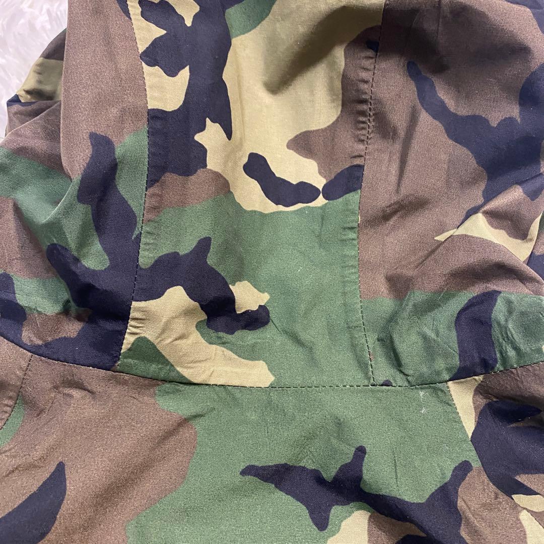 【XS-S】ECWCS Gen1 ウッドランドカモ ゴアテックスパーカー　02年