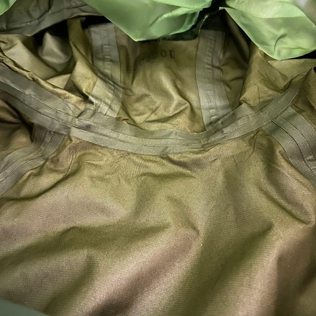 【XS-S】ECWCS Gen1 ウッドランドカモ ゴアテックスパーカー　02年