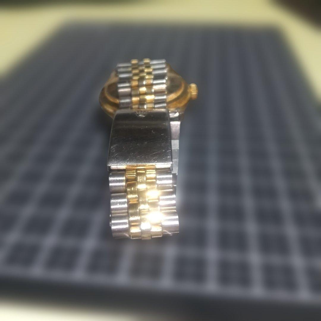 ☆ボコちゃん☆自動巻きデイトジャストタイプゴールド/シルバーの腕時計