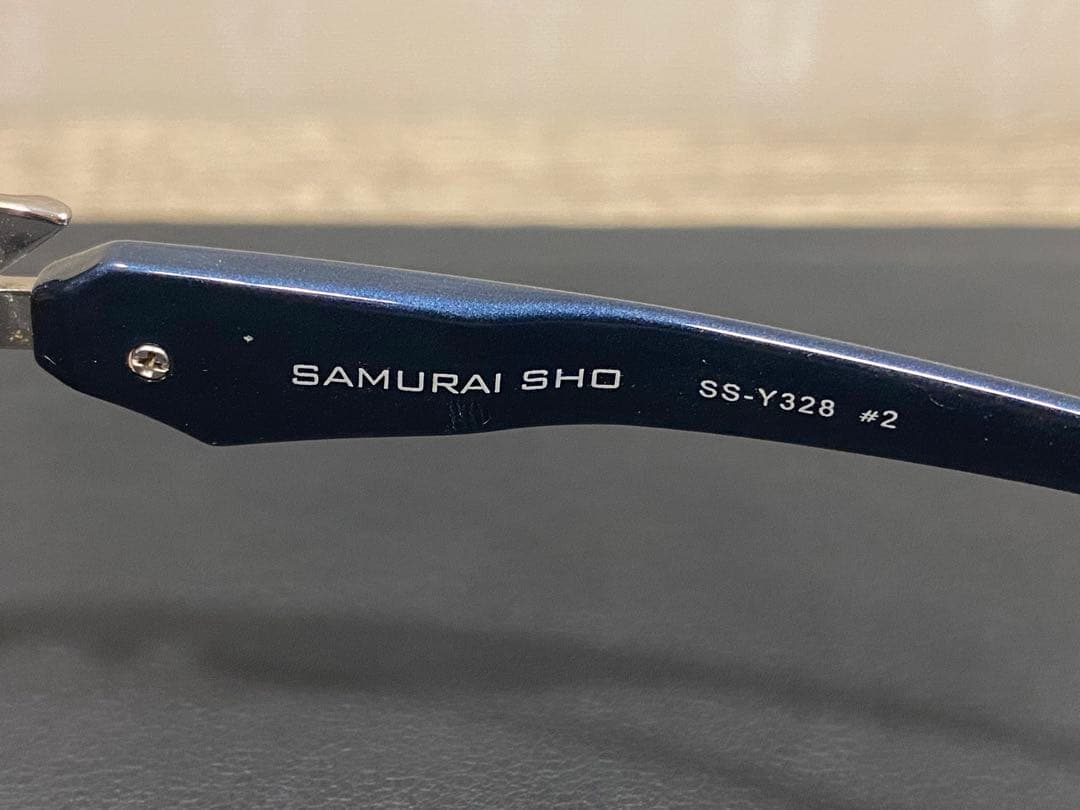 ✴️即購入不可コメント必須 SAMURAI SHO サングラス
