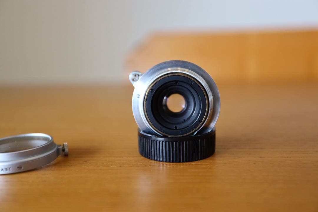 【極美品】純正フィルター付　leica summaron 35mm f3.5 L