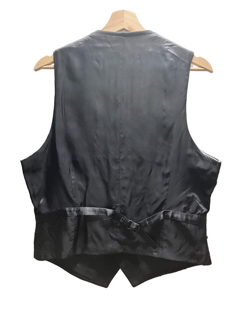 【 × Maison Margiela】コラボスーツ（ネイビー／EU50）