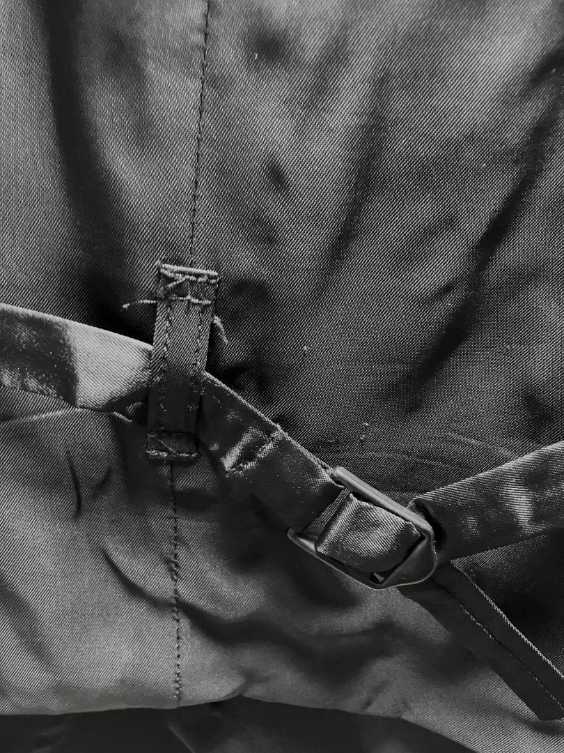 【 × Maison Margiela】コラボスーツ（ネイビー／EU50）