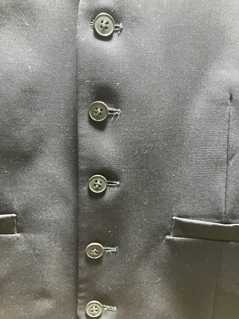 【 × Maison Margiela】コラボスーツ（ネイビー／EU50）