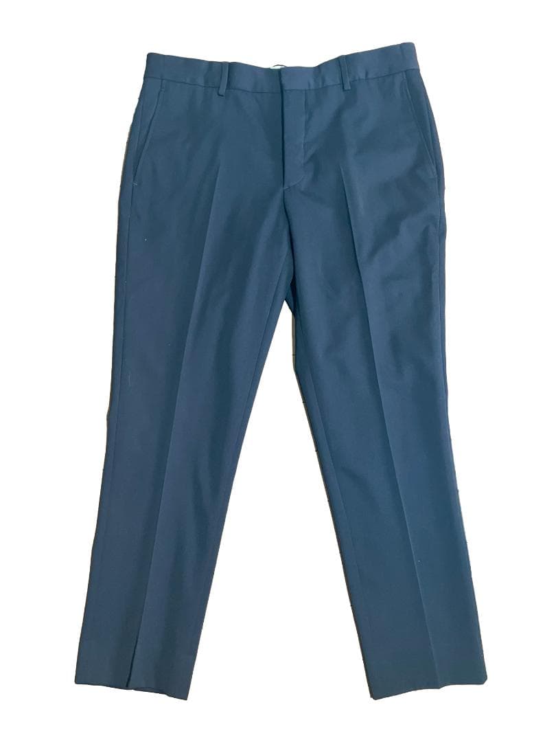 【 × Maison Margiela】コラボスーツ（ネイビー／EU50）